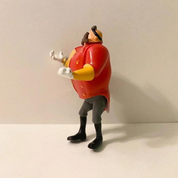 Sonic  the Hedgehog Dr Eggman PVC Mini Figure 2.5 Inch Tall Toy - Picture 5 of 9